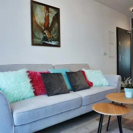 Apartament Mogilska Tower Krakow