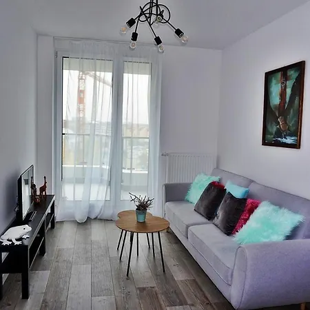 Apartament Mogilska Tower * Krakau